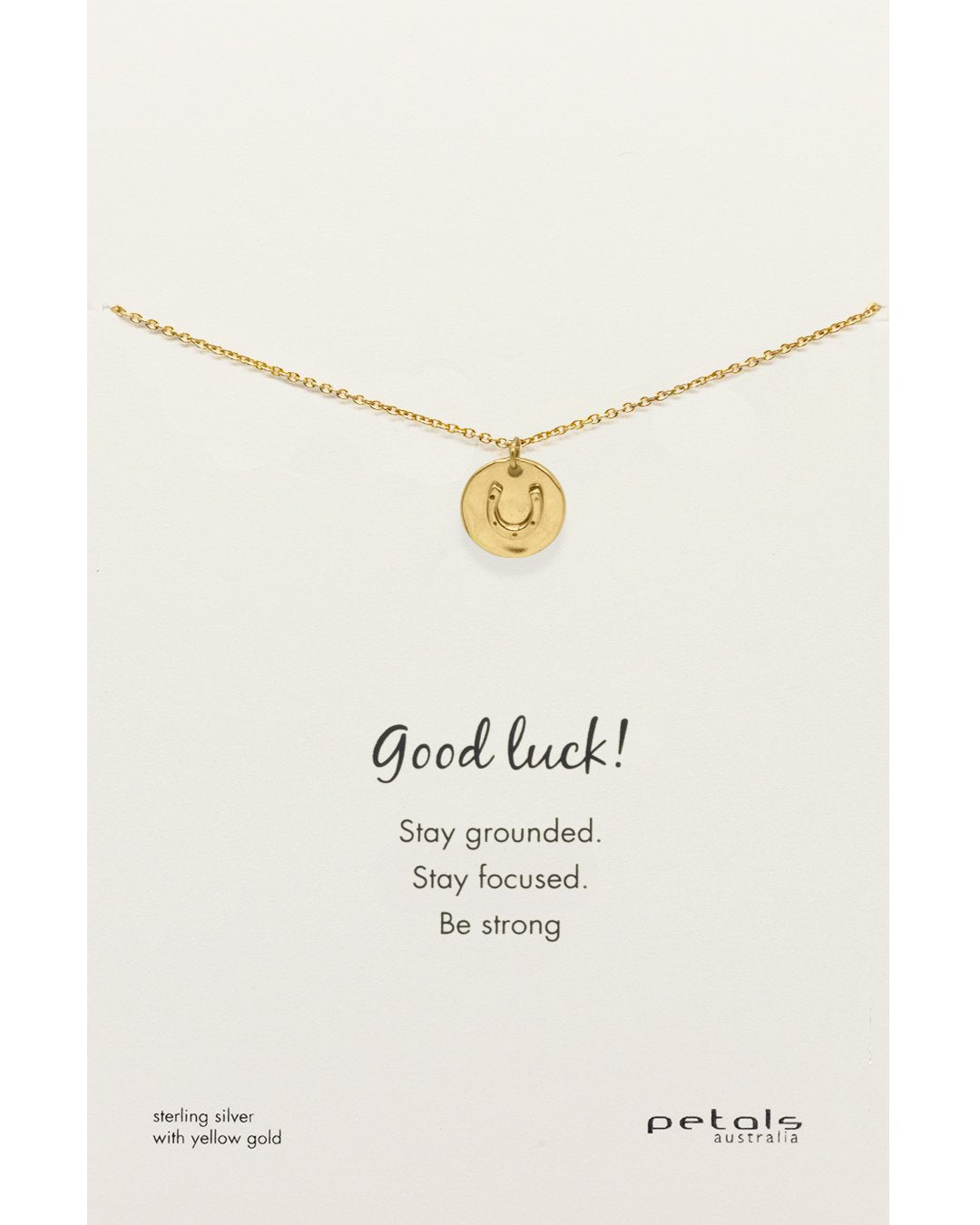 Horseshoe Necklace