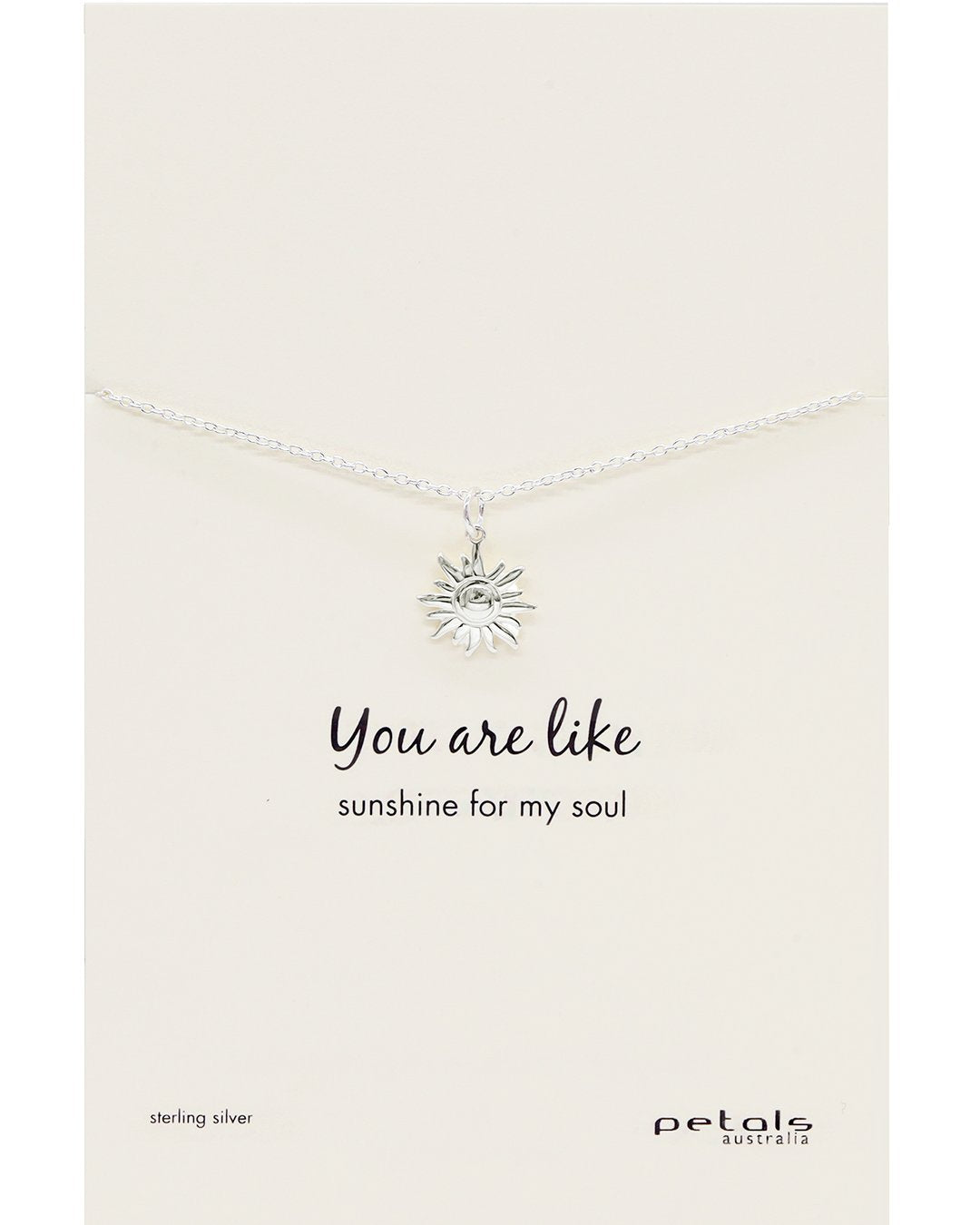 Sunshine Necklace
