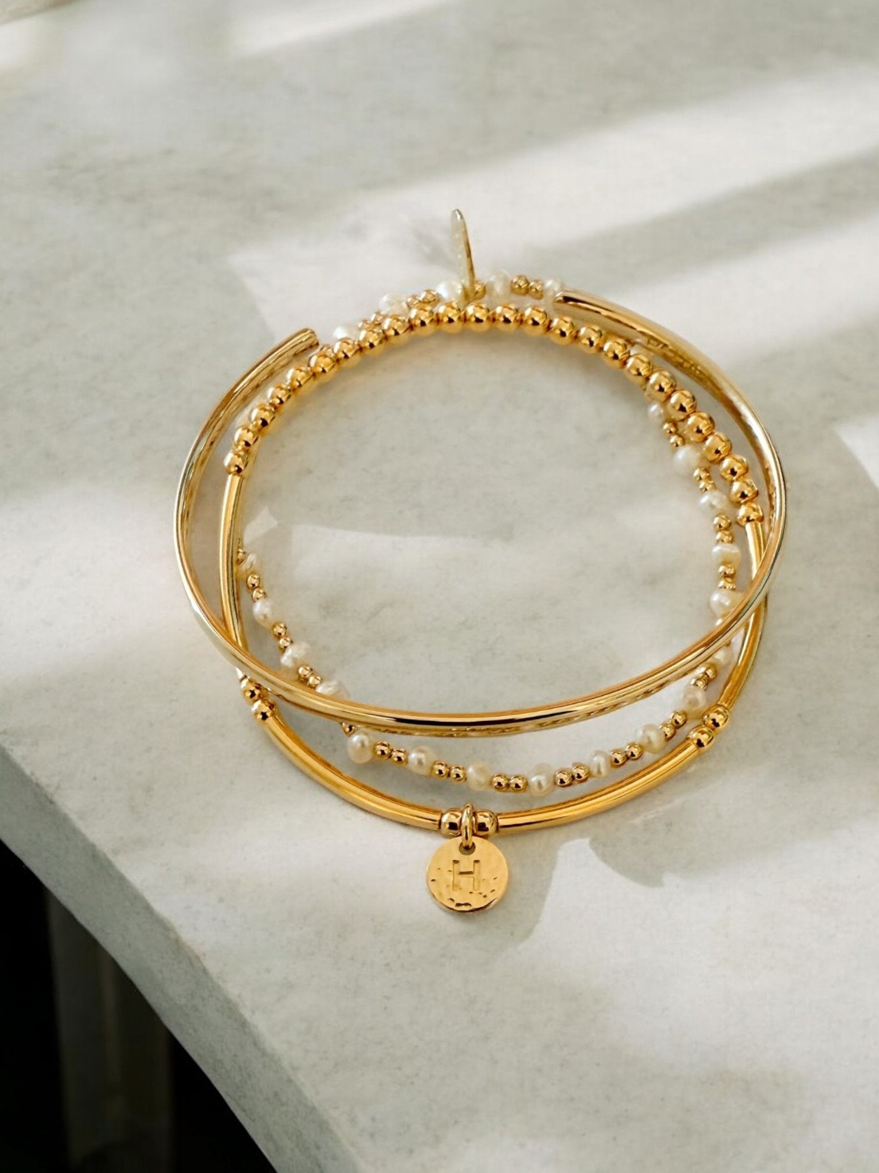 Love Letter Hammered Stack