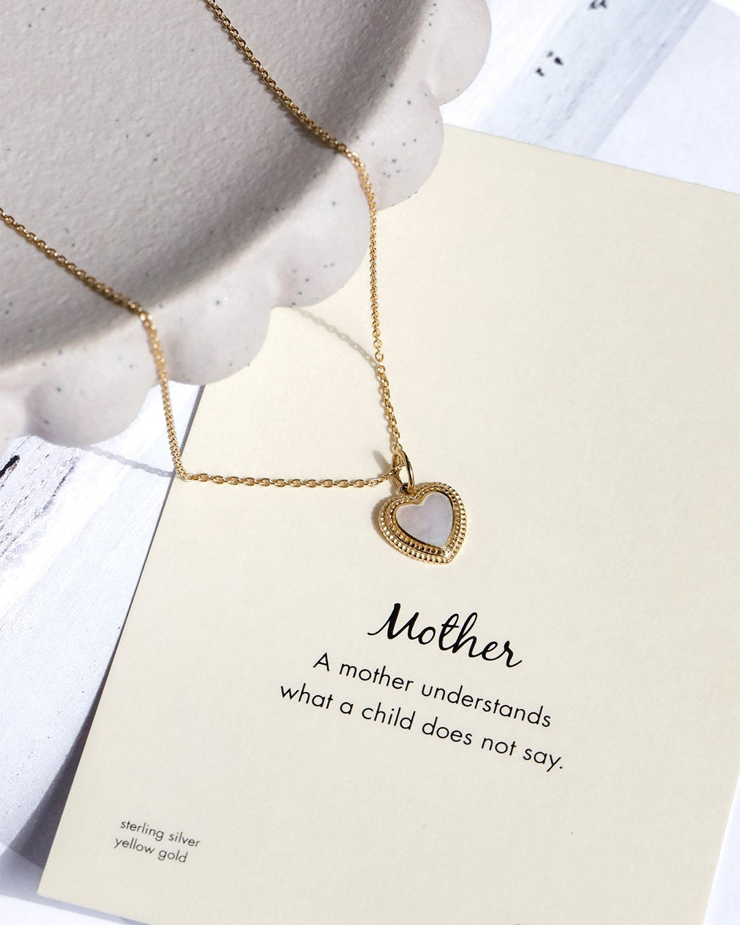 Mother of Pearl Necklace