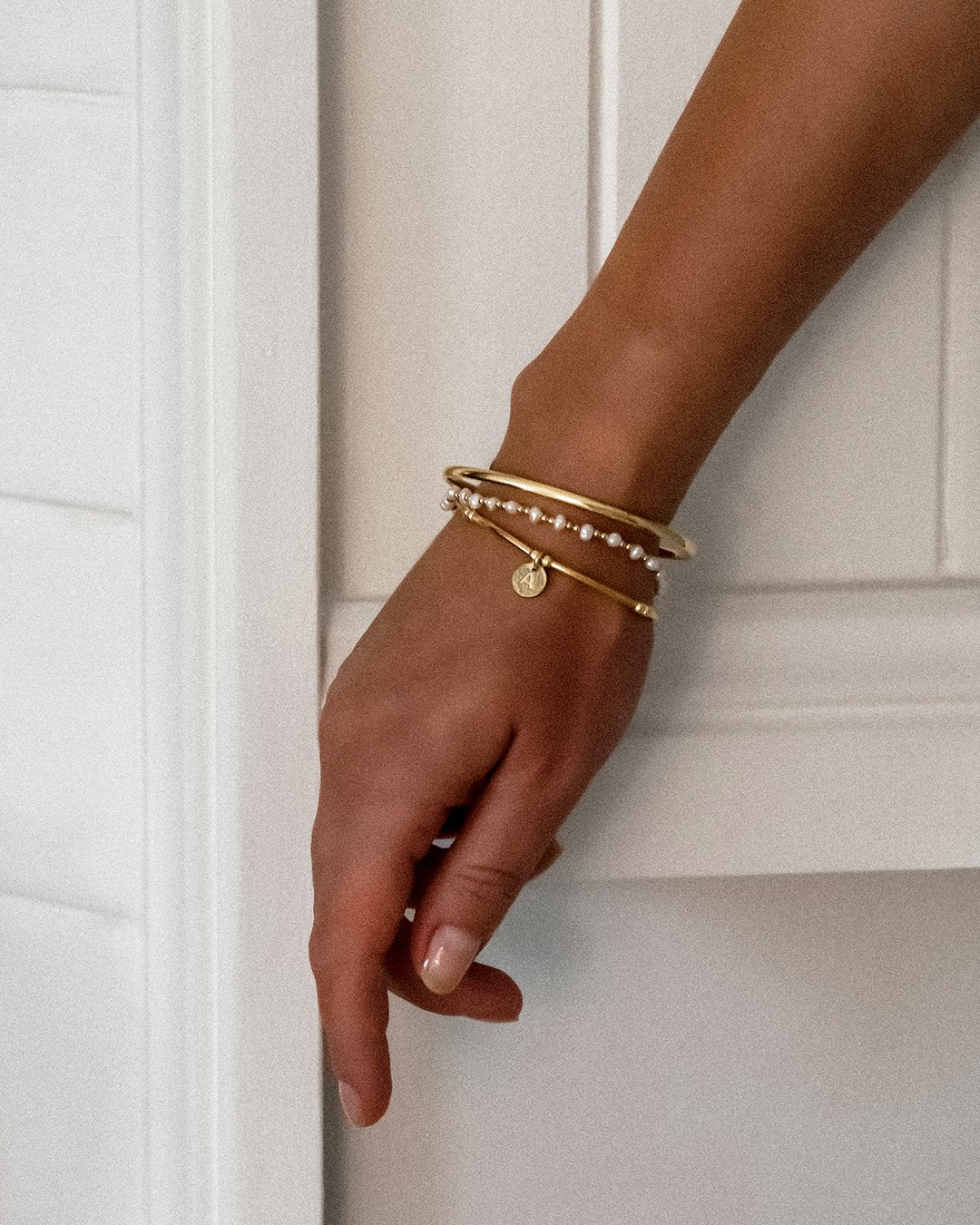 Love Letter Hammered Stack