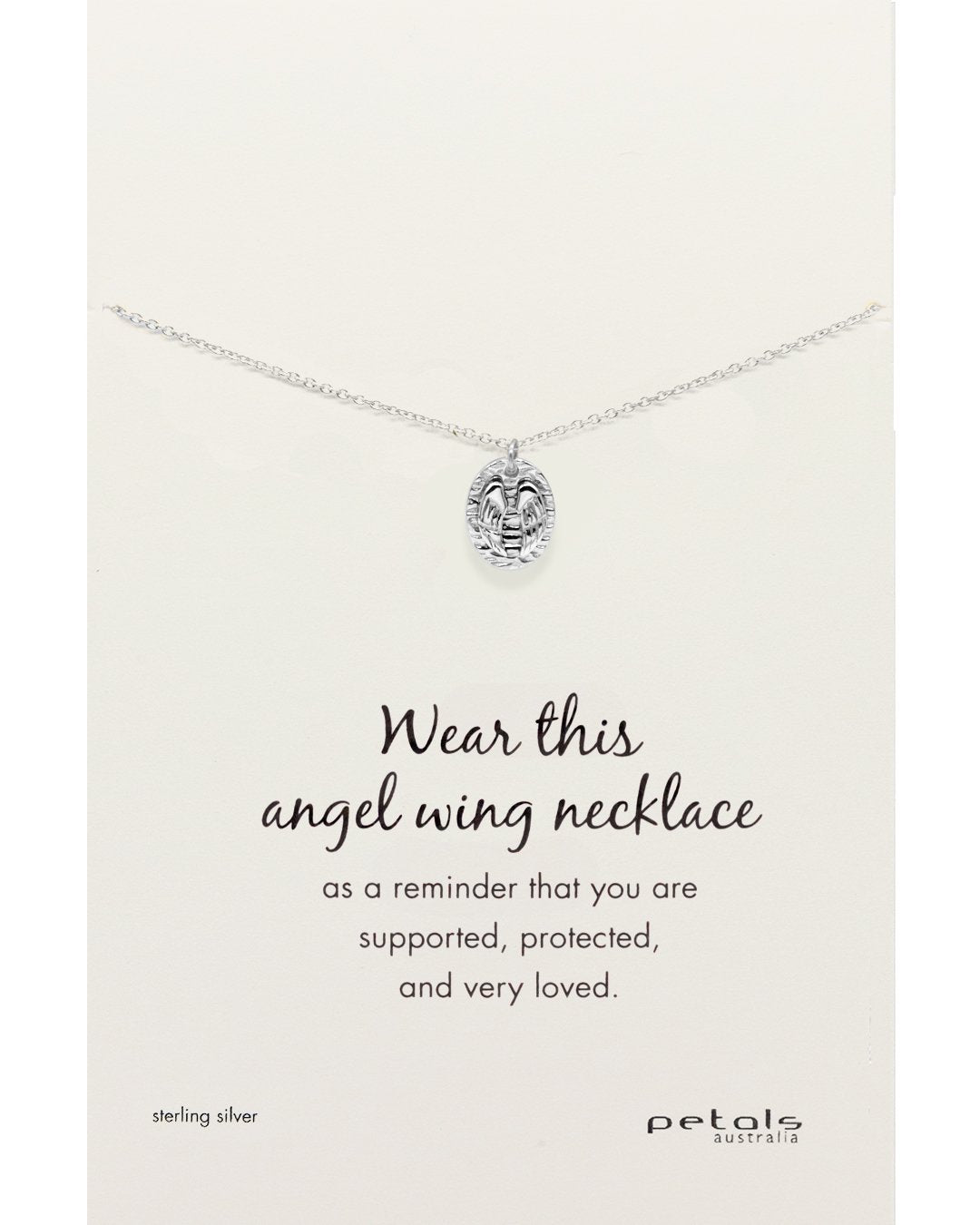 Angel Wings Necklace