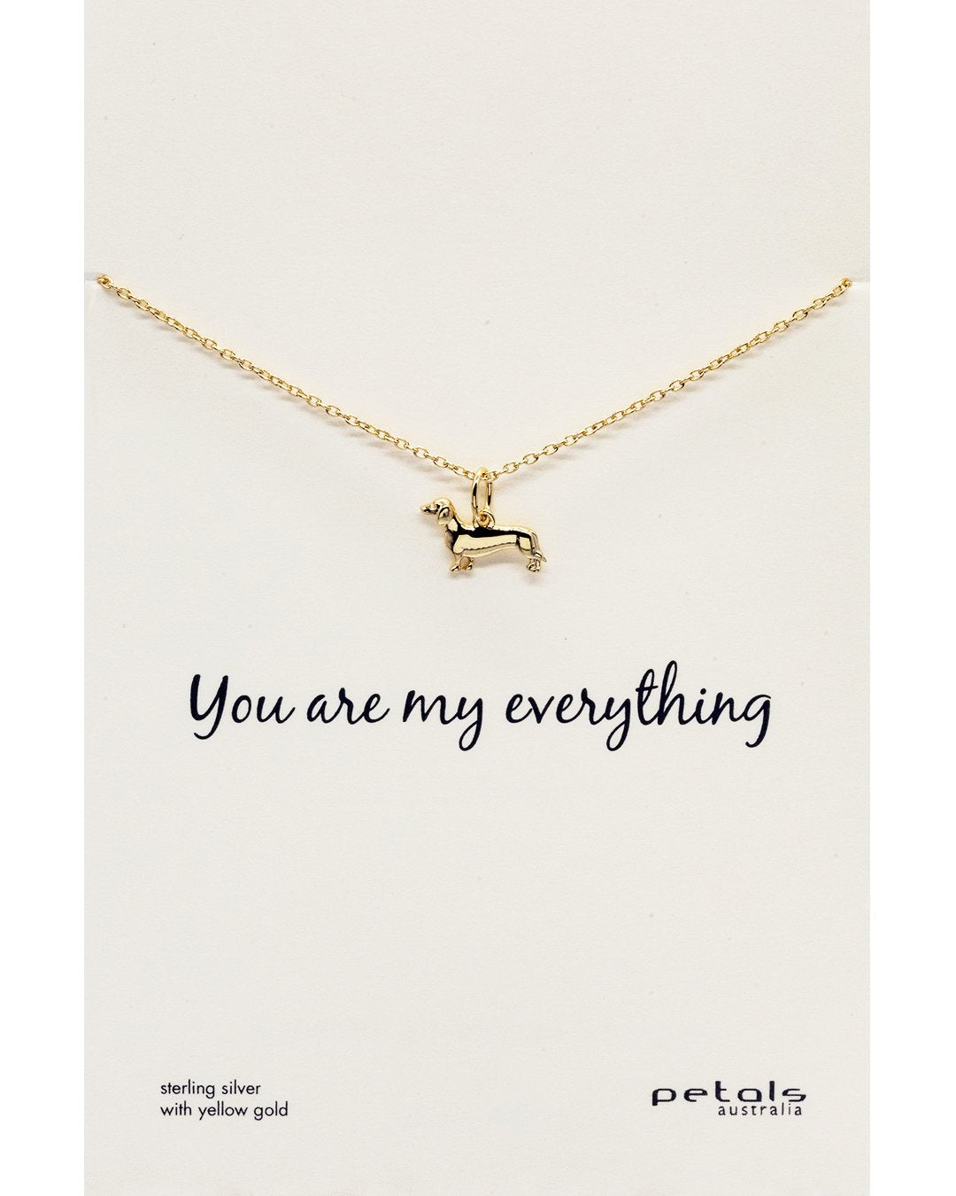 Dachshund Necklace