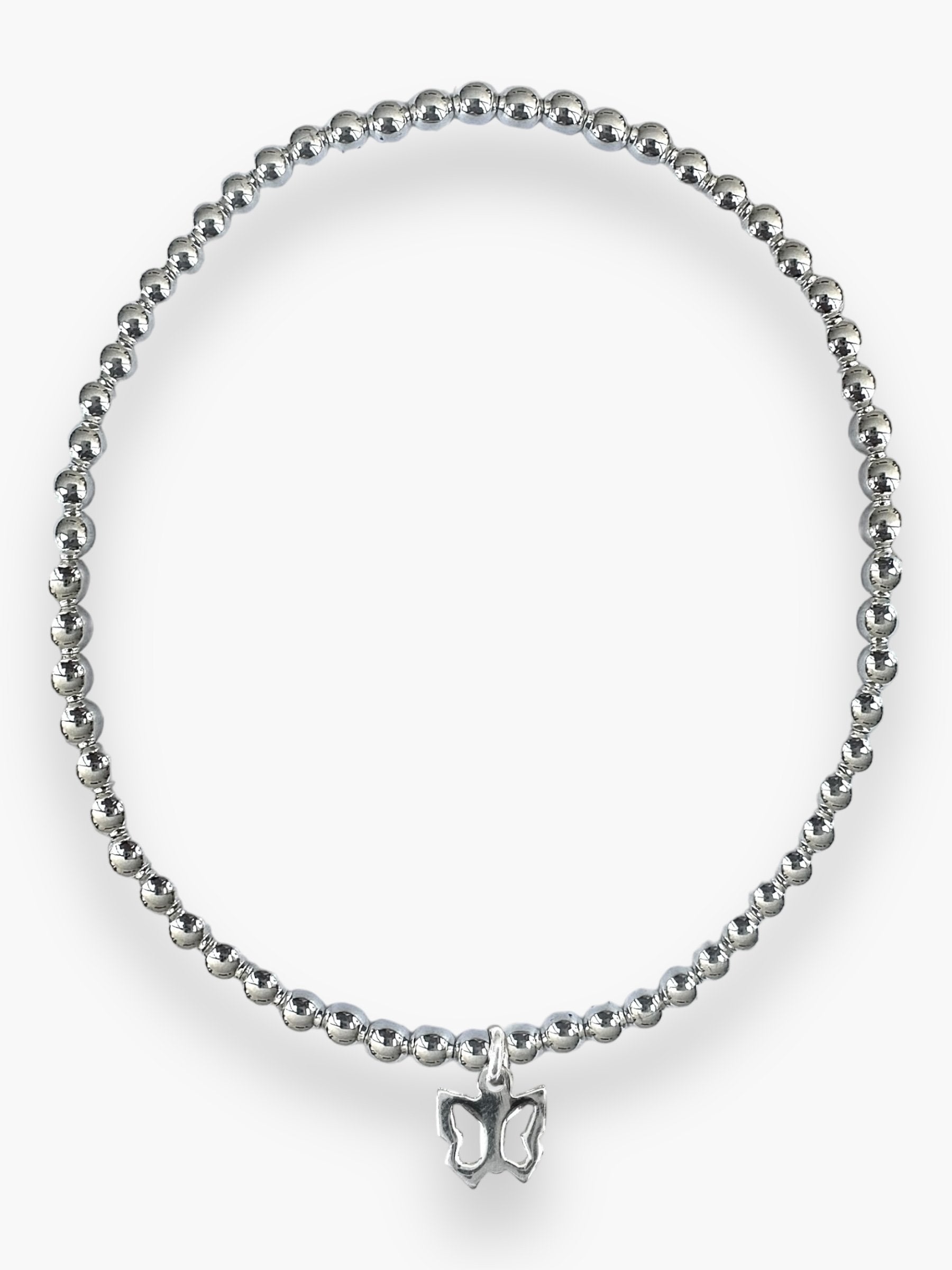 Silver- Butterfly Blt