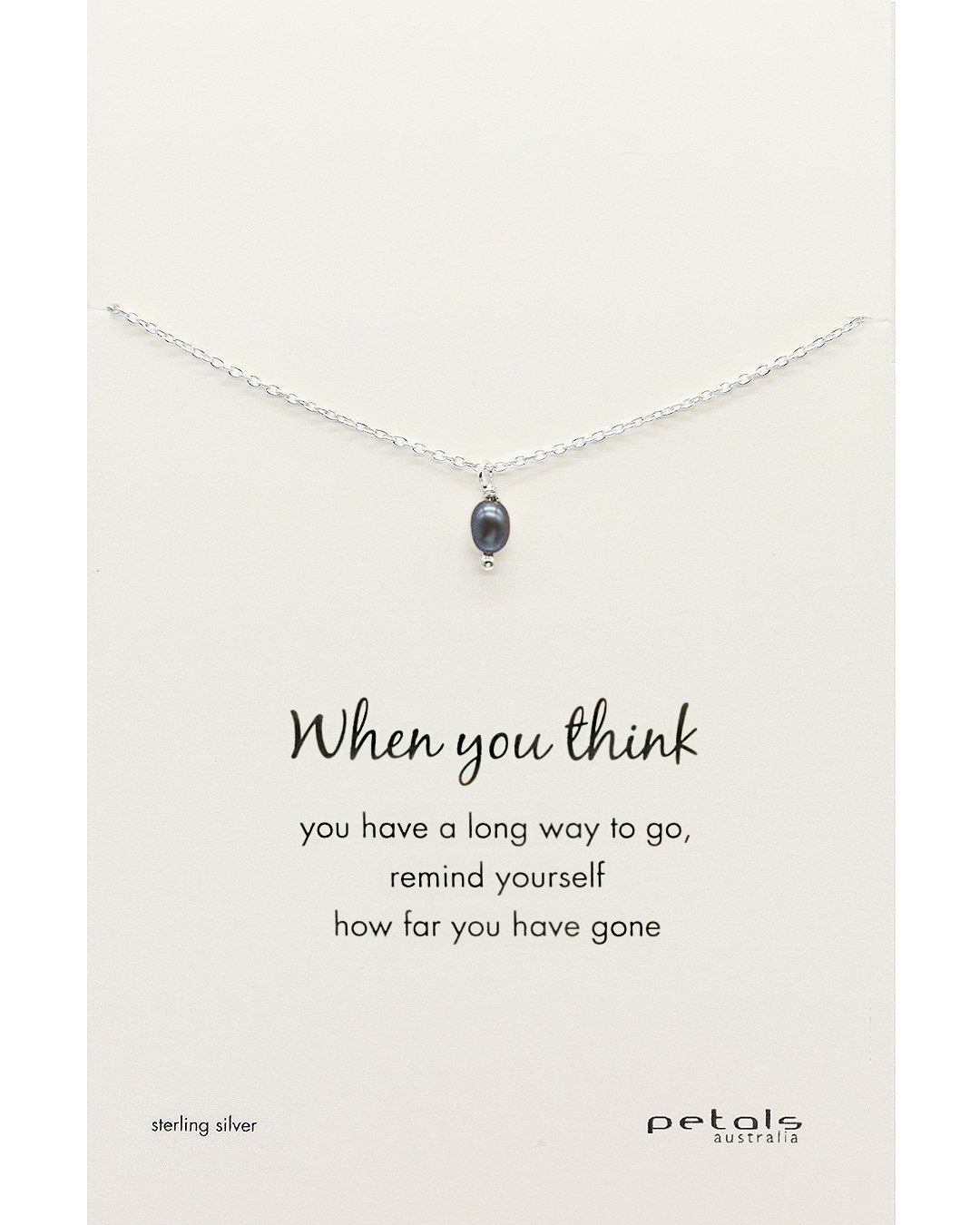 Pearl Drop Necklace