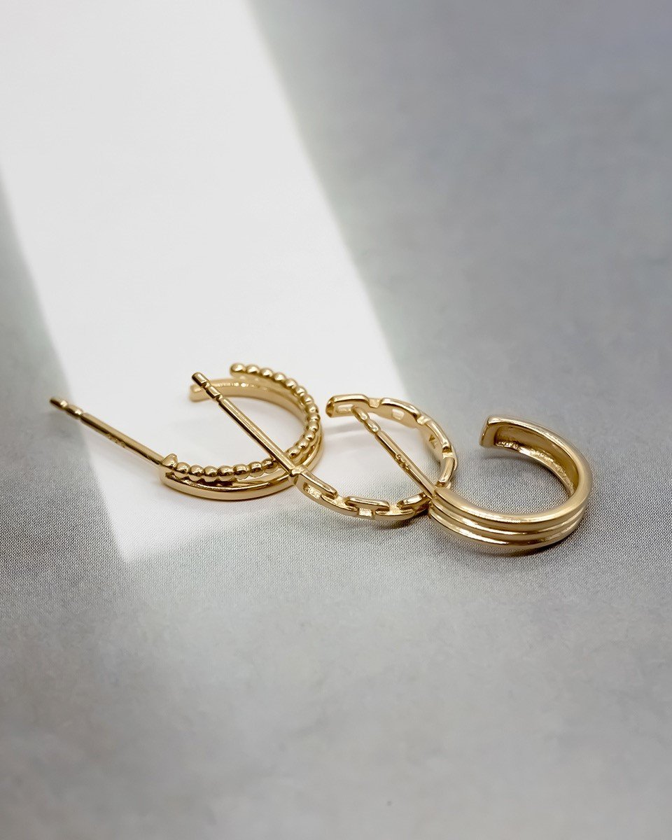 Split Mini Hoop