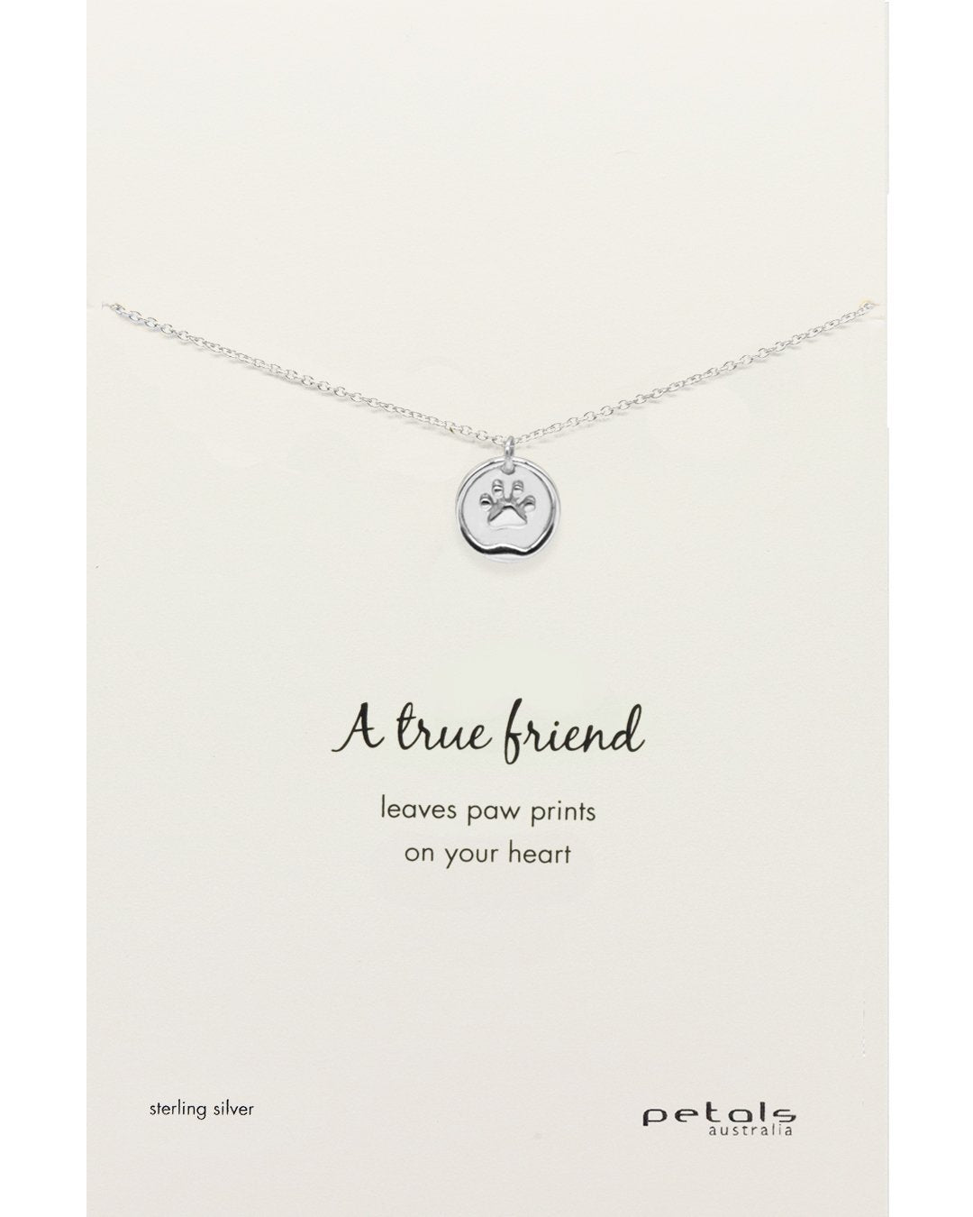 Joyful Paw Necklace