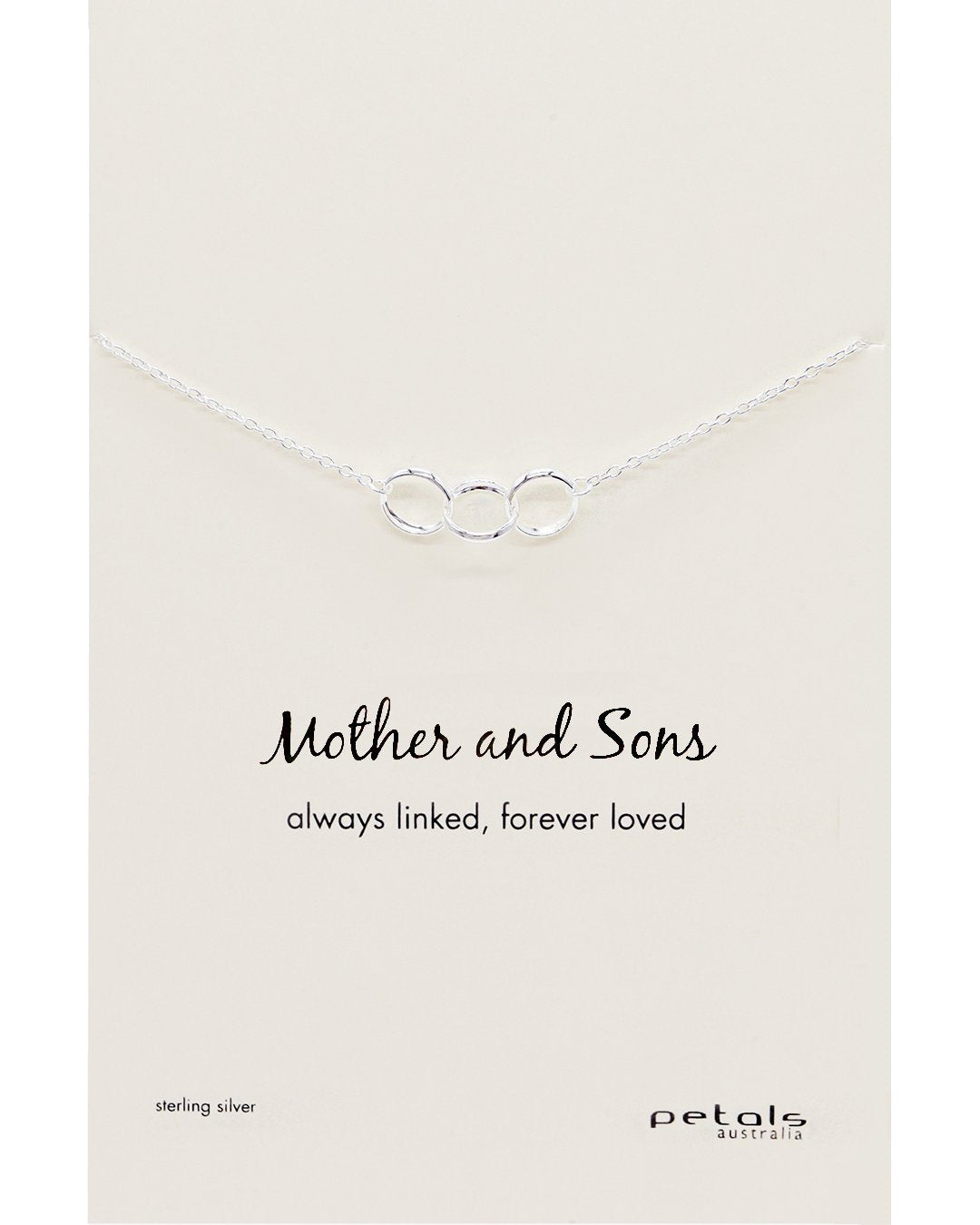 Mother & Sons Necklace