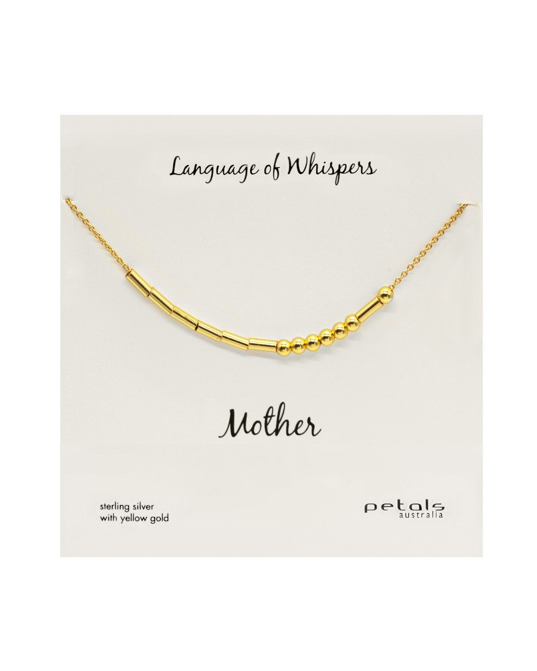 Mother Morse Code Bracelet