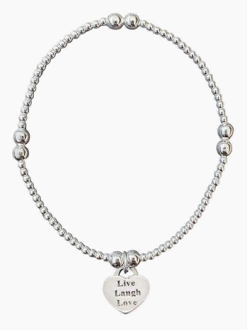 Live Laugh Love Bracelet