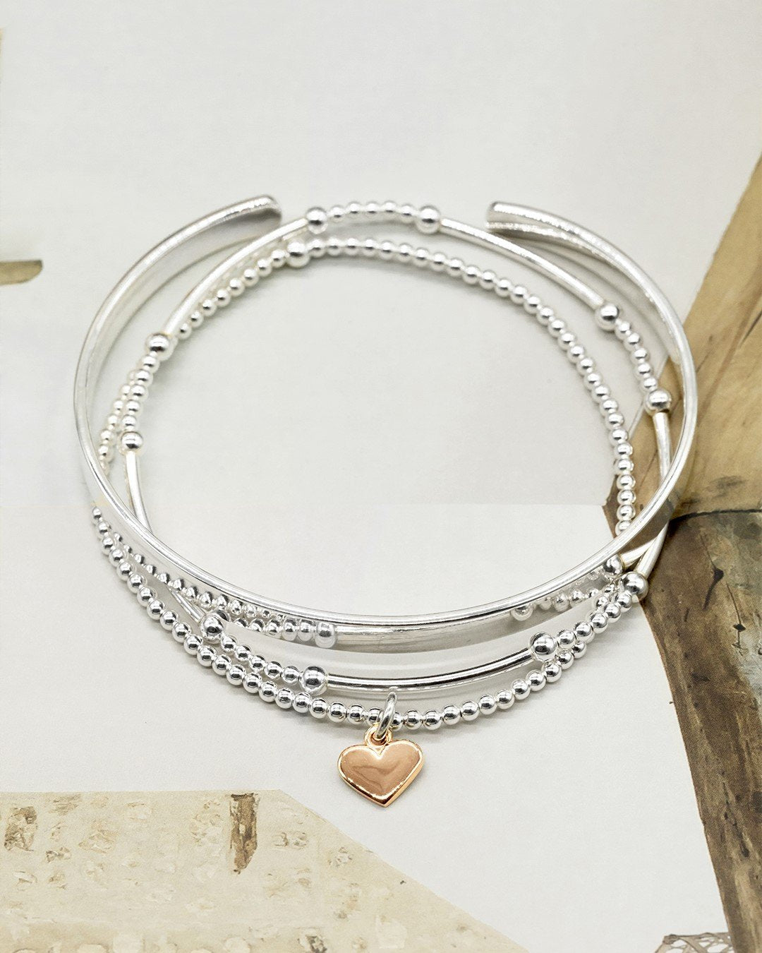 Rose Sweetheart Stack