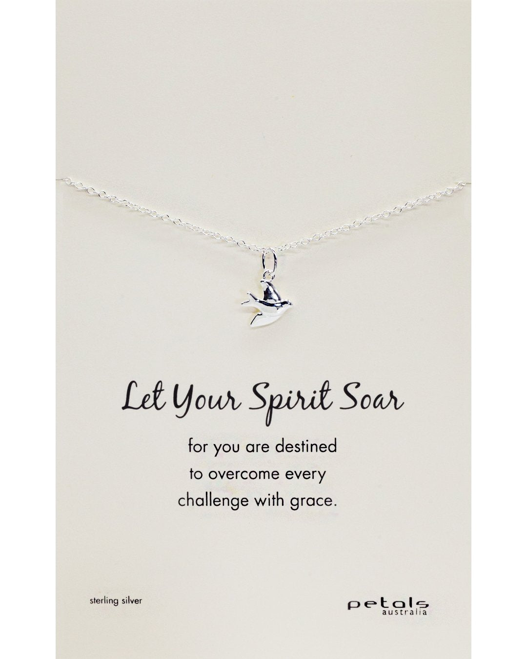 Dove Necklace