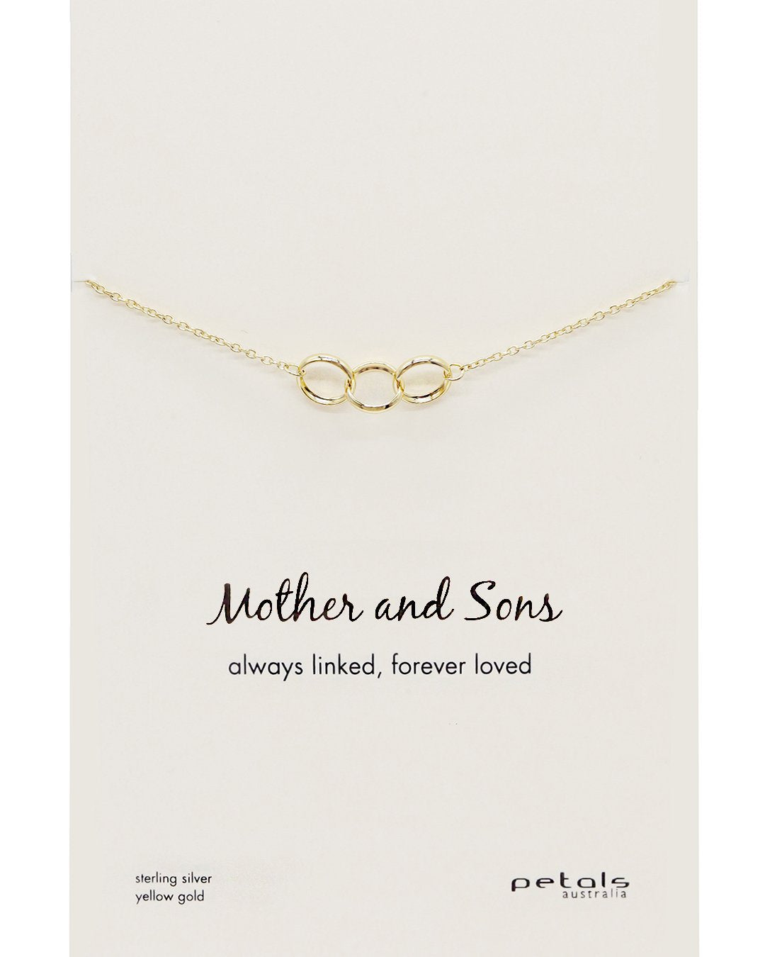 Mother & Sons Necklace
