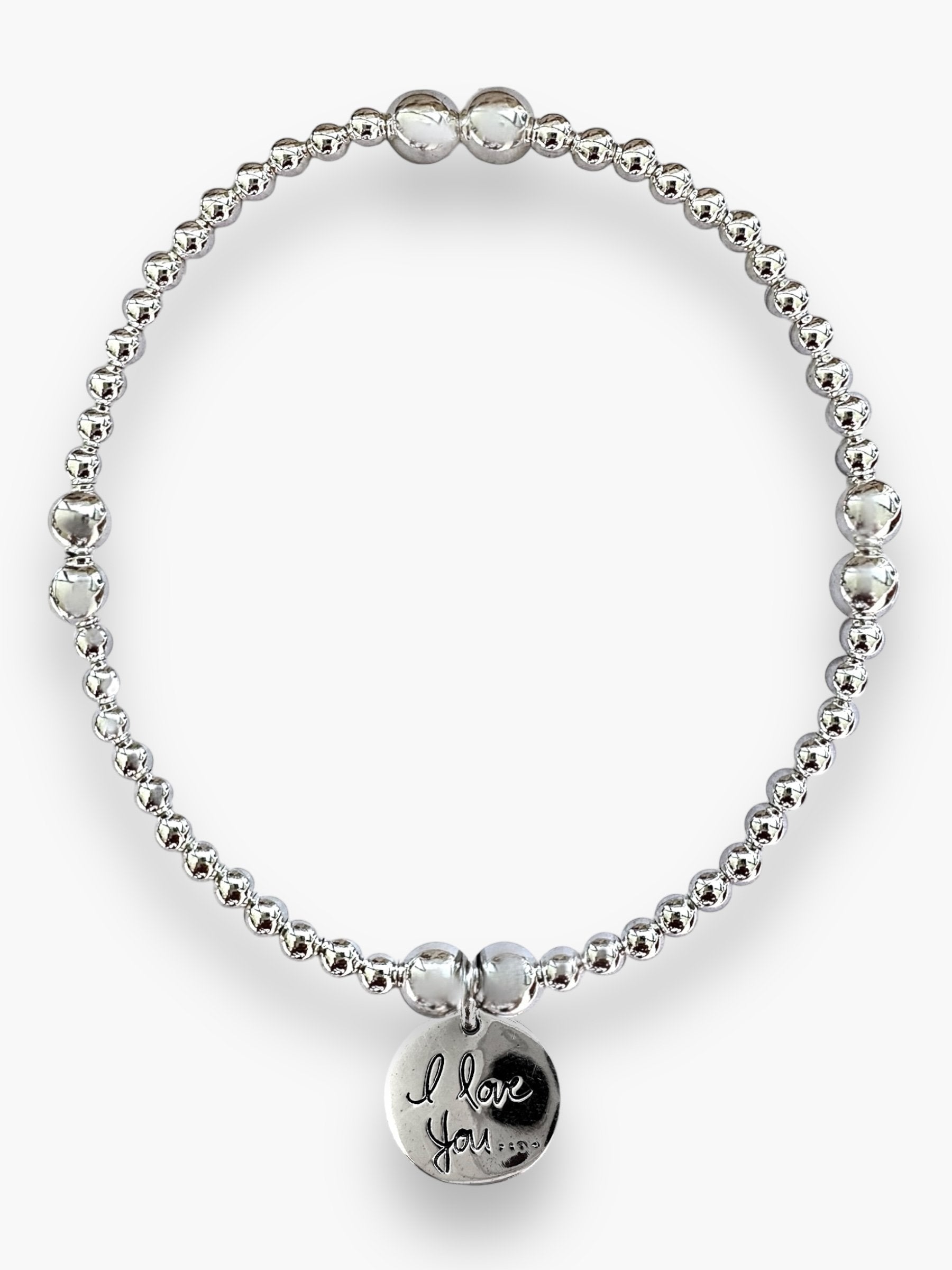 I Love You Bracelet