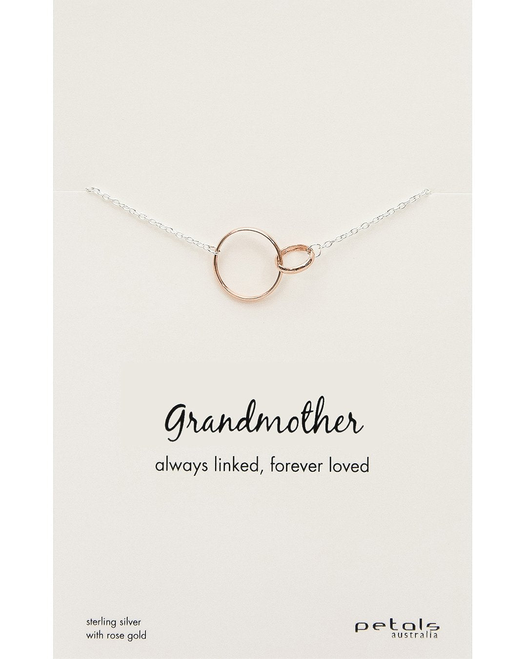 Grandmother Necklace