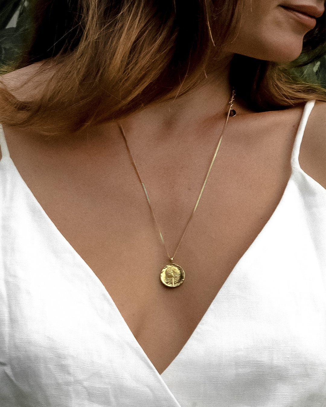 Chrysanthemum Necklace