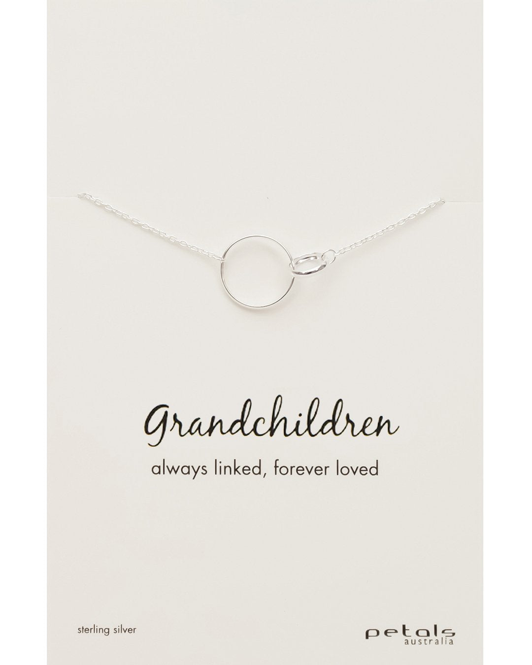 Grandchildren Necklace