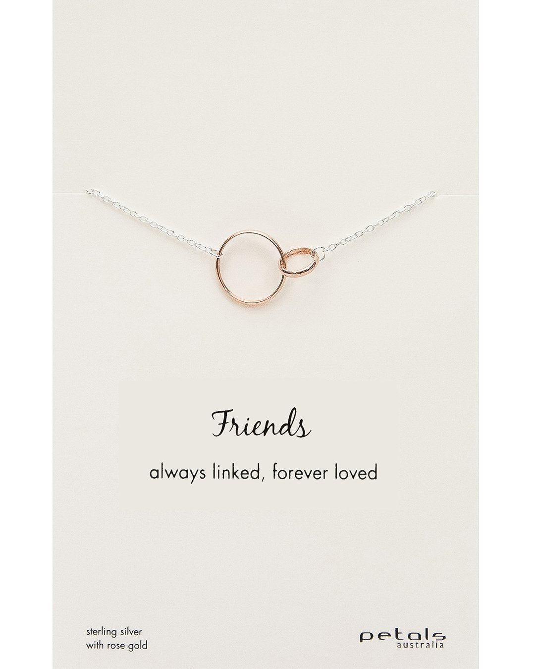 Friends Necklace