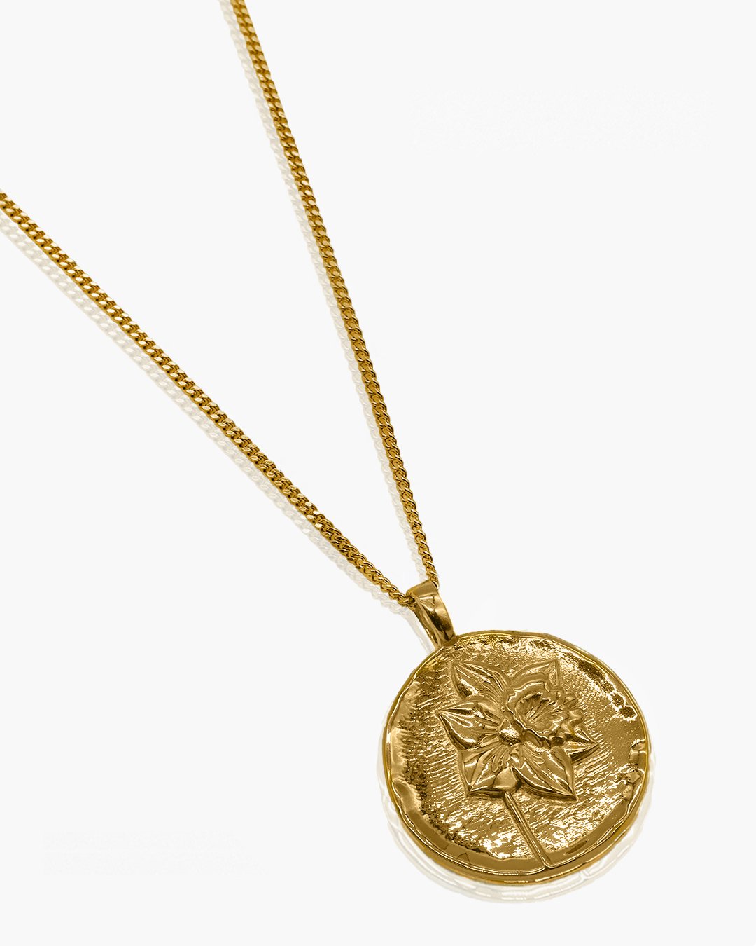 Daffodil Necklace