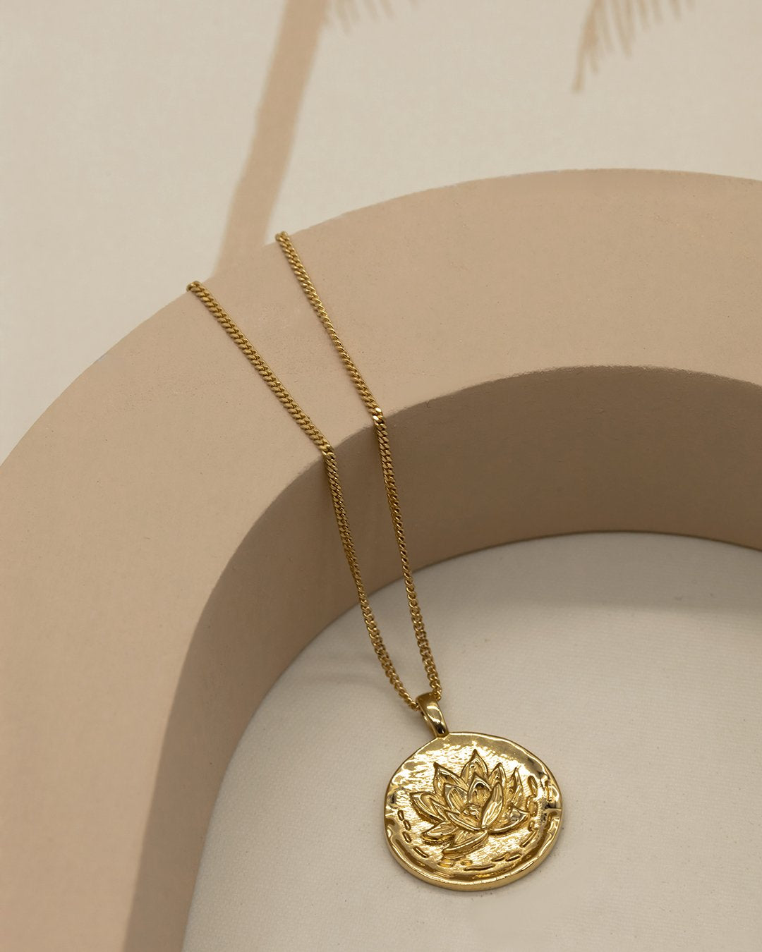 Waterlily Necklace
