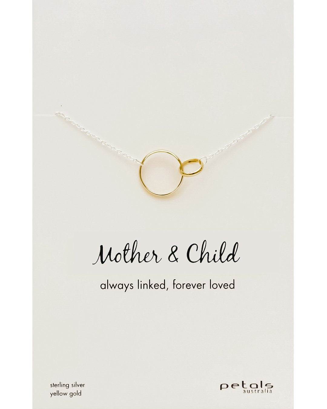 Mother & Child Necklace
