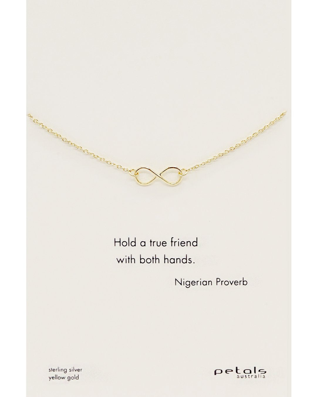 Infinity Necklace