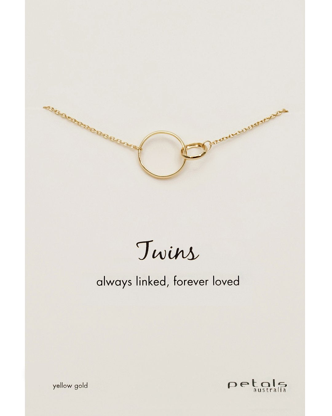 Twins Necklace