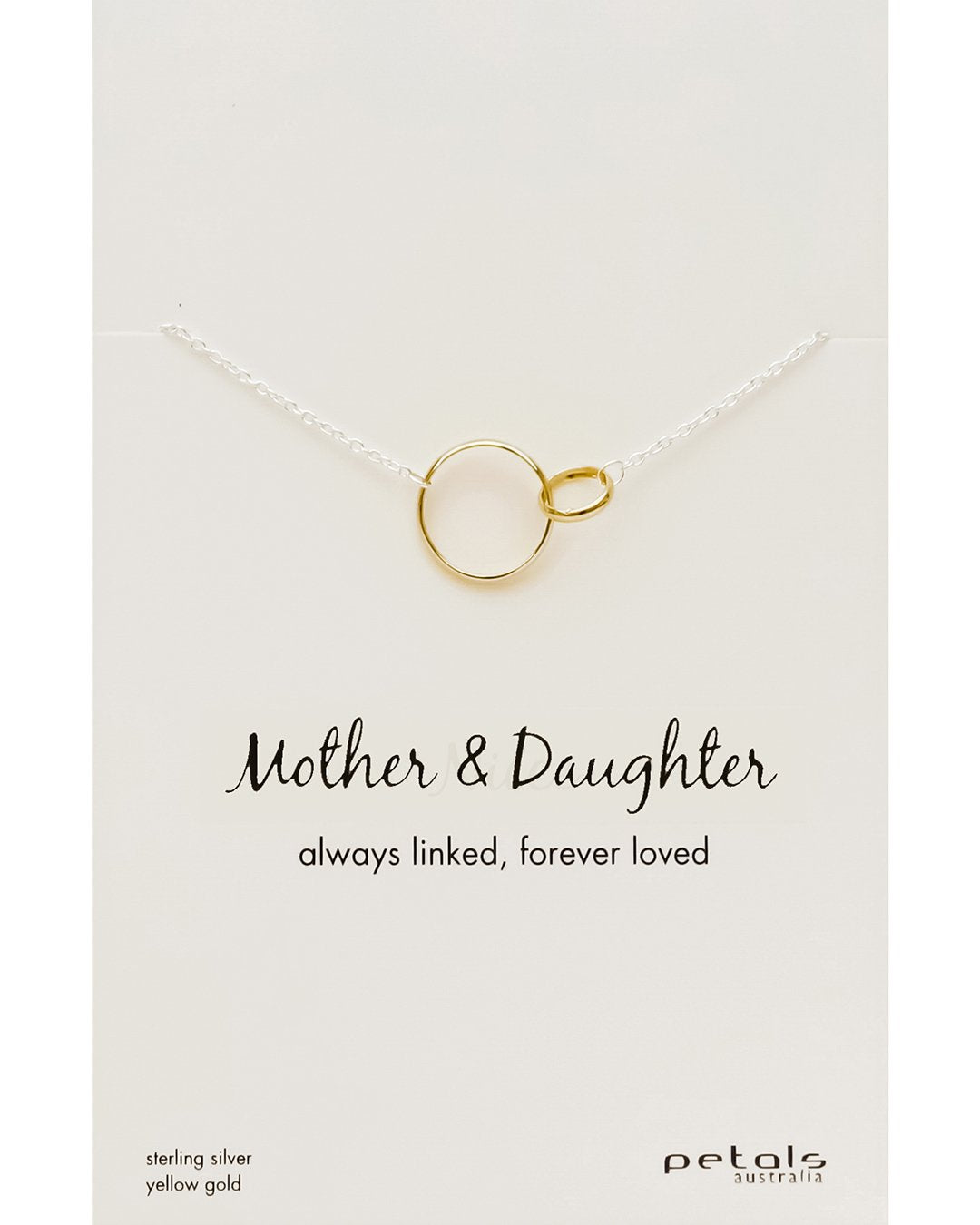 Mother & Daughter Necklace