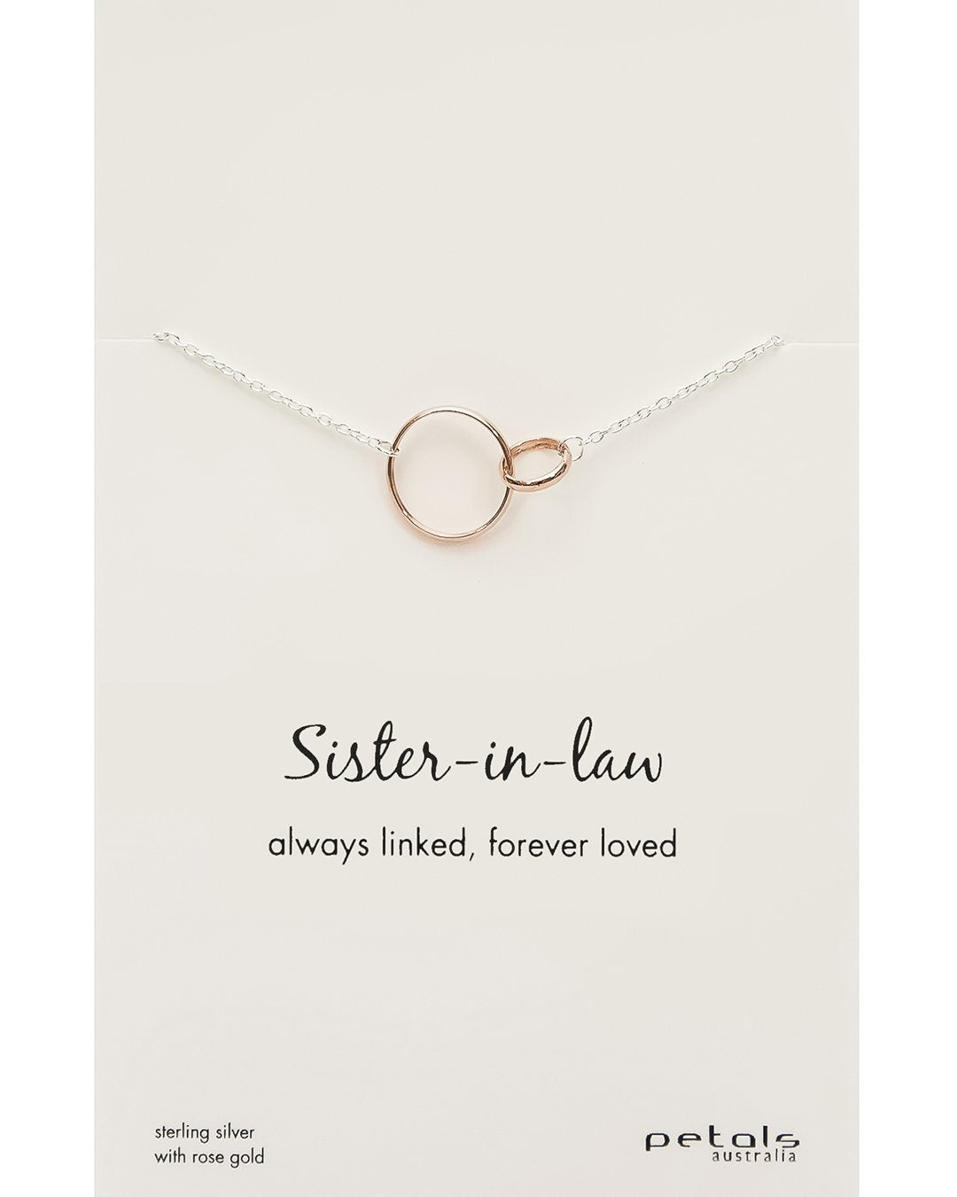 Sister-In-Law Necklace