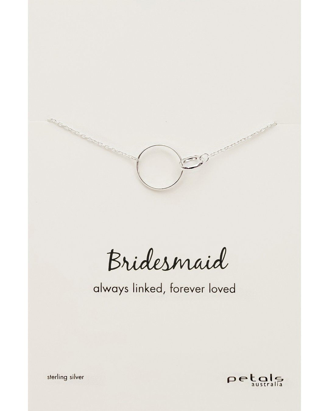 Bridesmaid Necklace