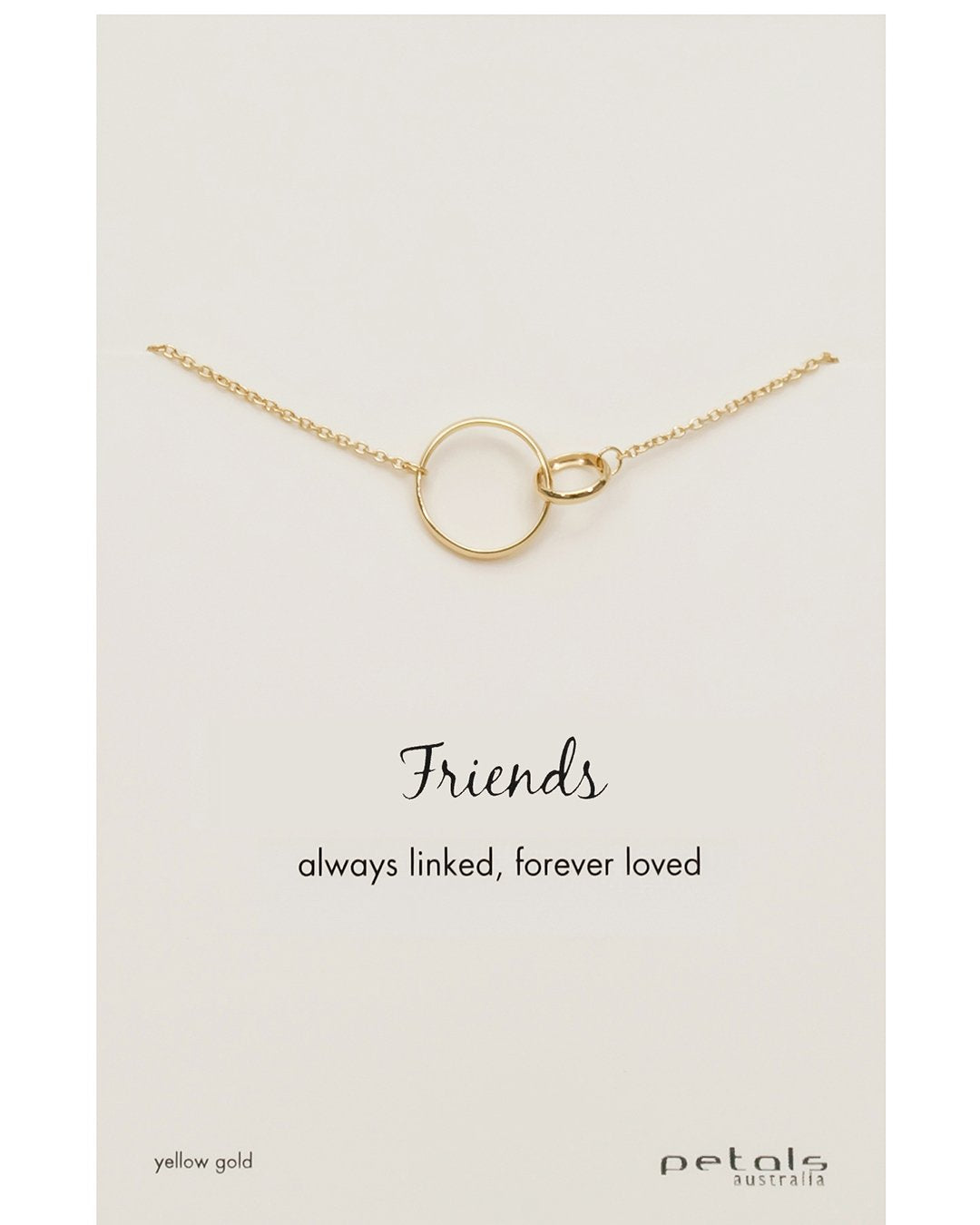 Friends Necklace