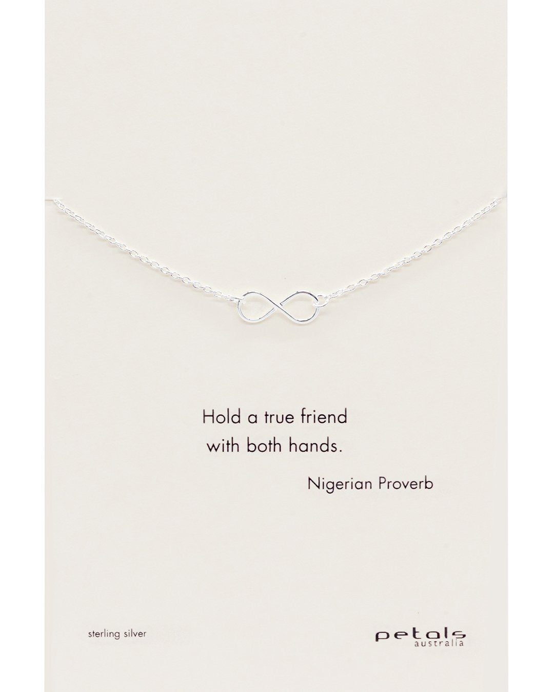 Infinity Necklace