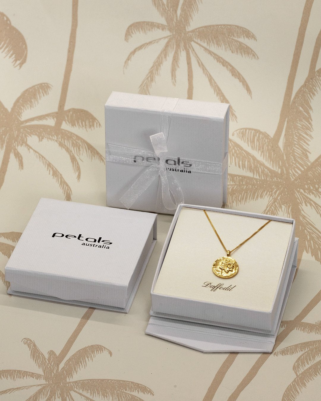 Daffodil Necklace