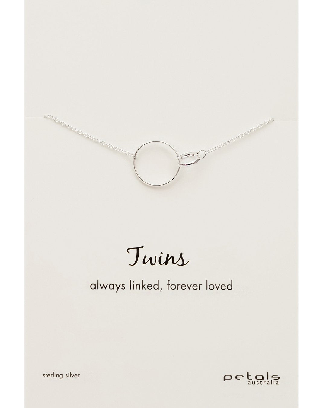 Twins Necklace