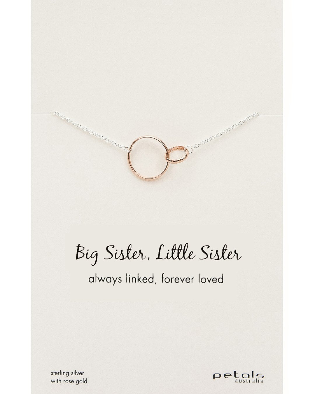 Big Sister Little Sister Necklace