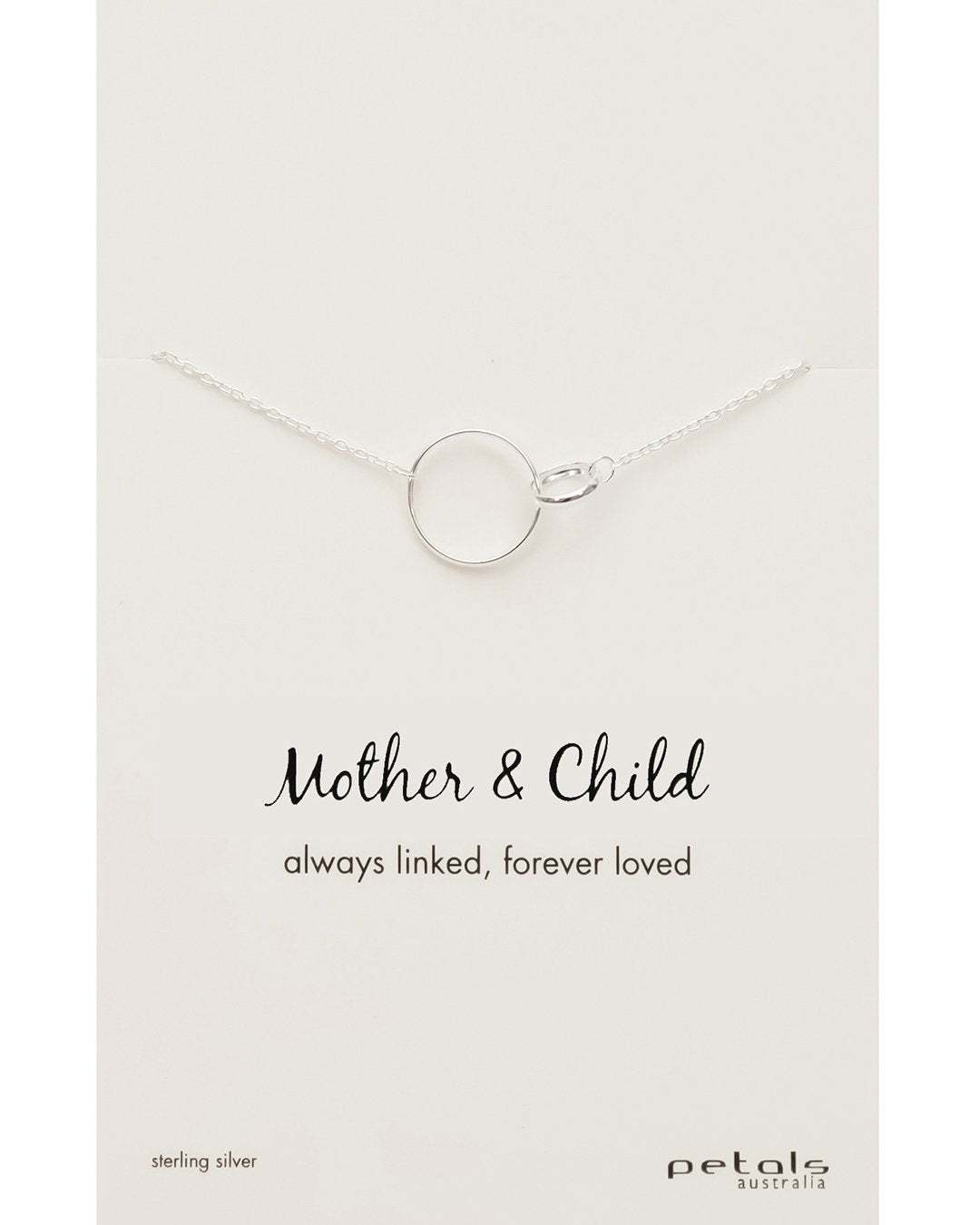 Mother & Child Necklace