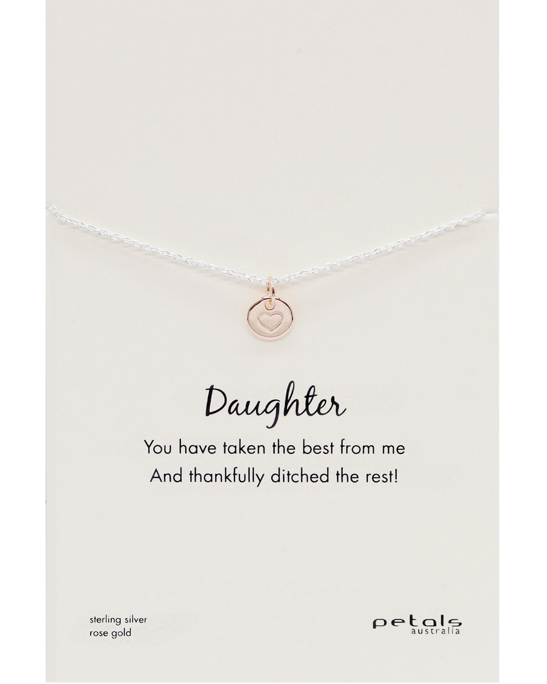 Engraved Heart Necklace
