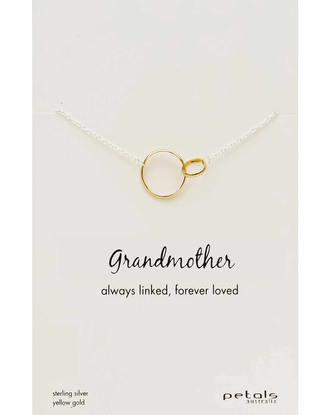 Grandmother Necklace