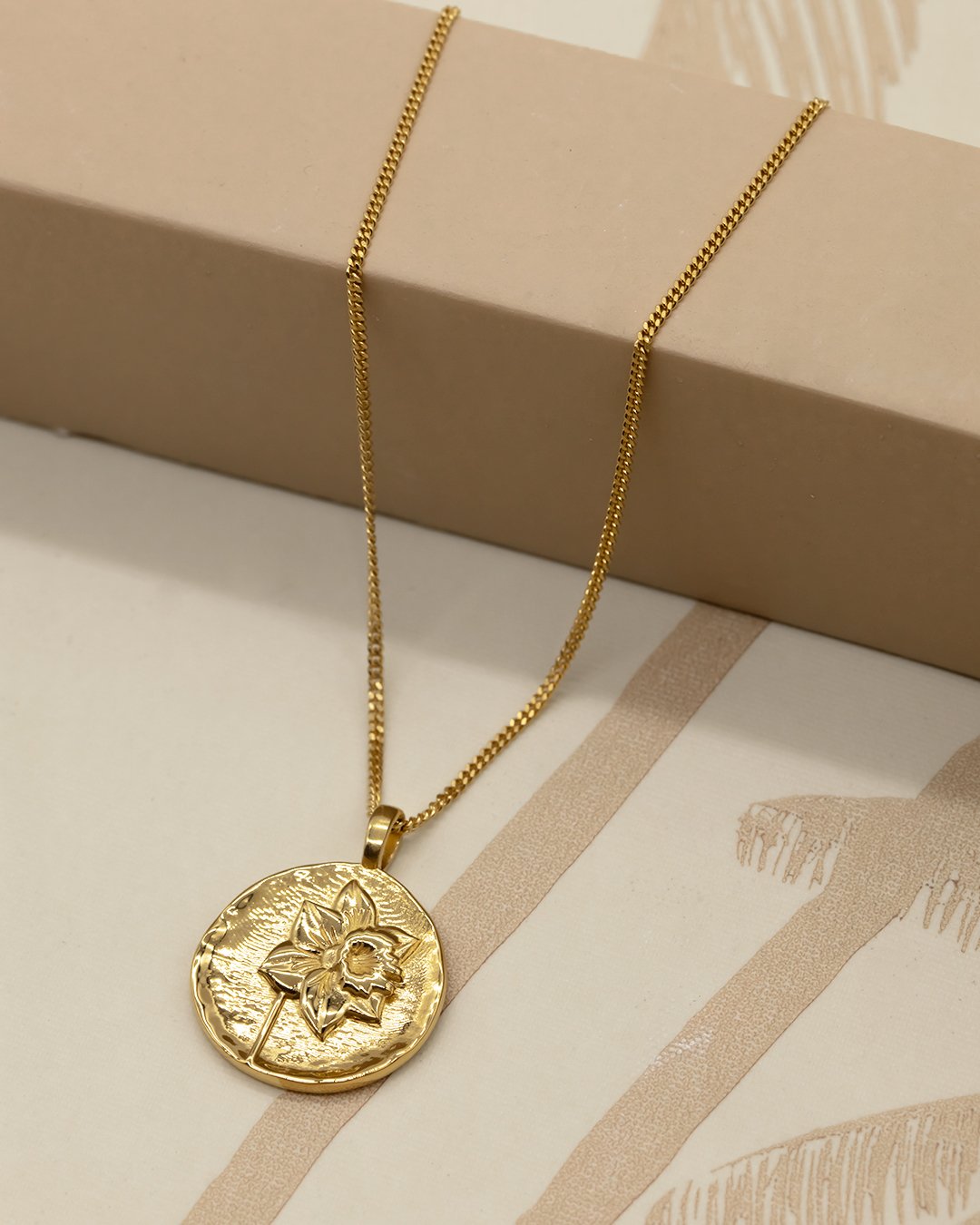 Daffodil Necklace