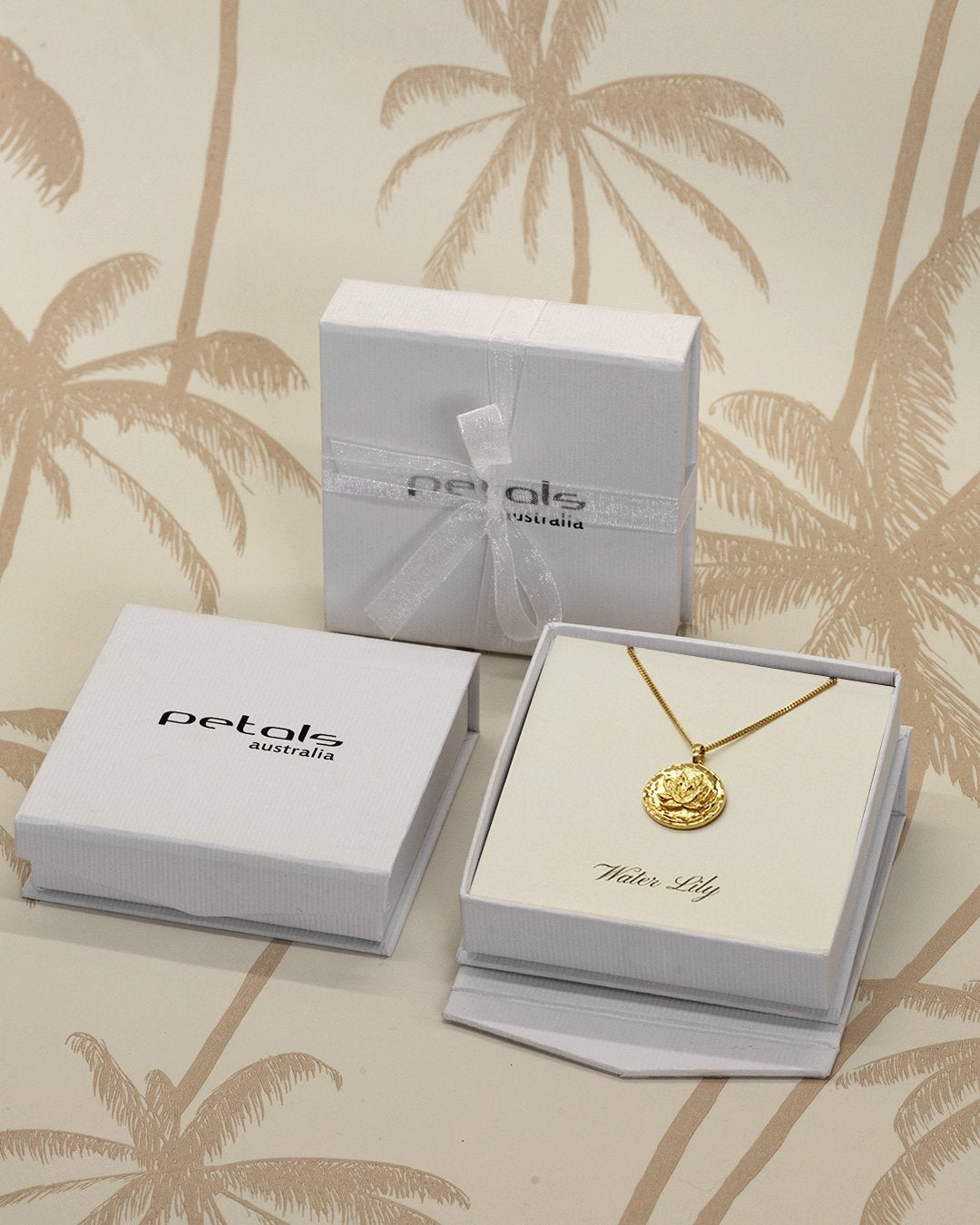 Waterlily Necklace