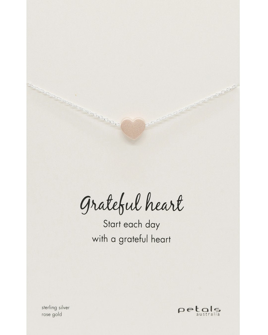 Grateful Heart Necklace