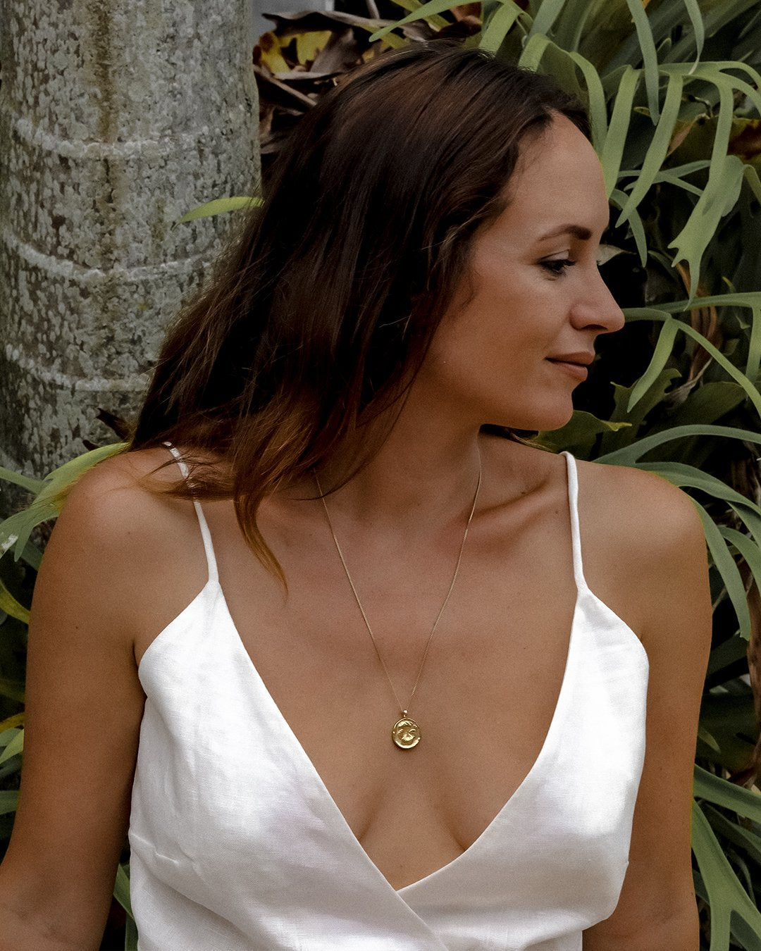Violet Necklace