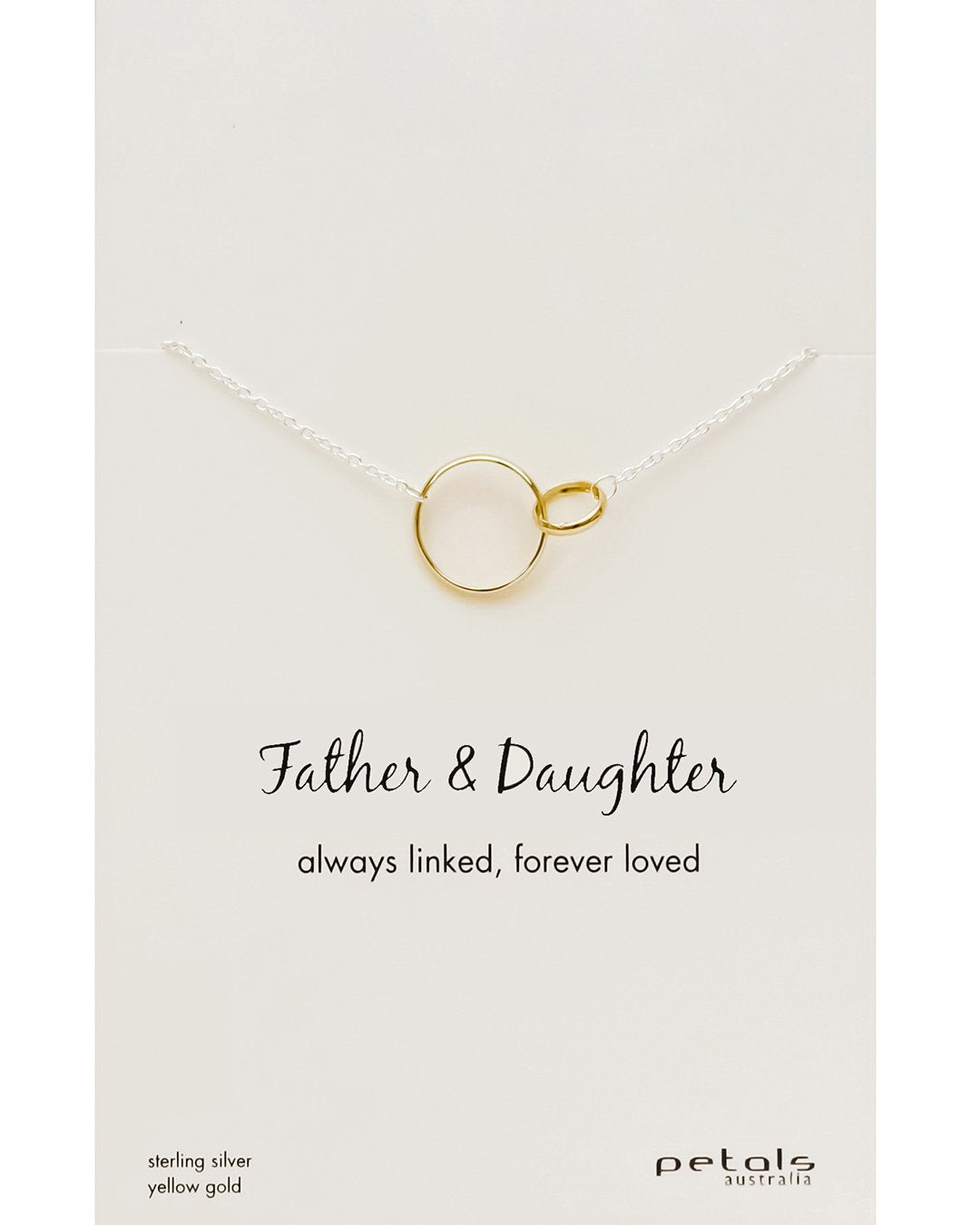 Father Daughter Necklace