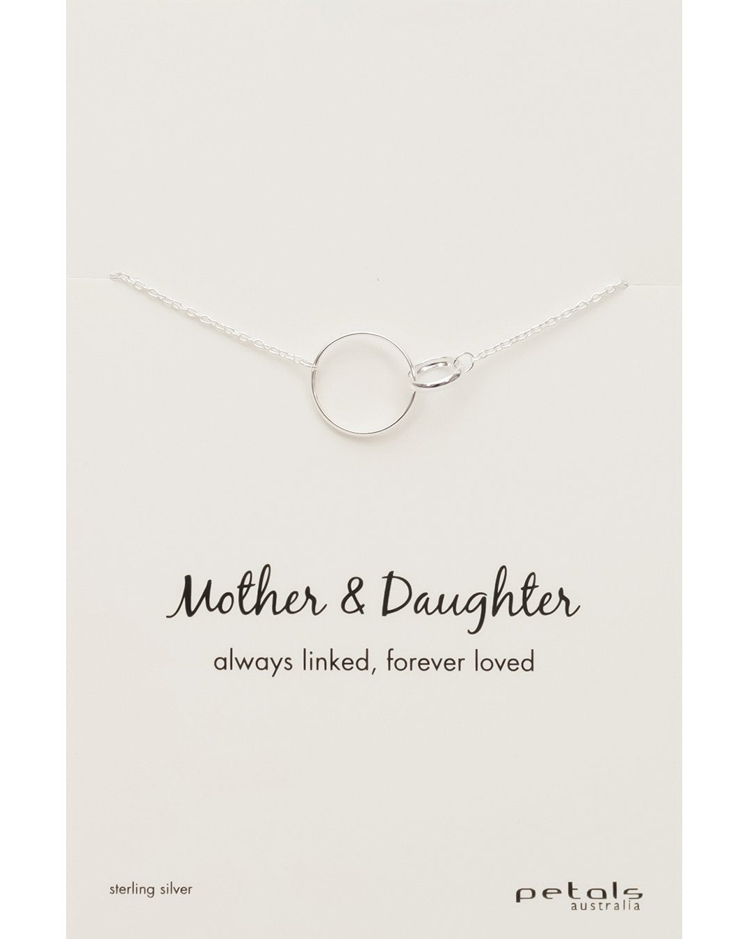 Mother & Daughter Necklace