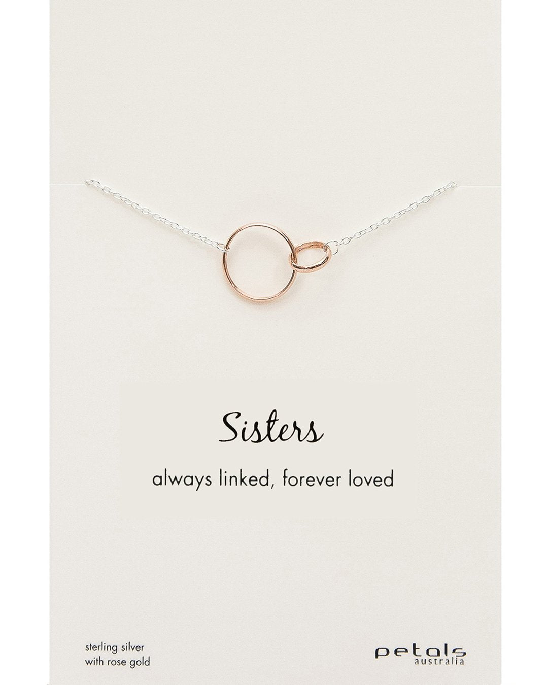 Sisters Necklace