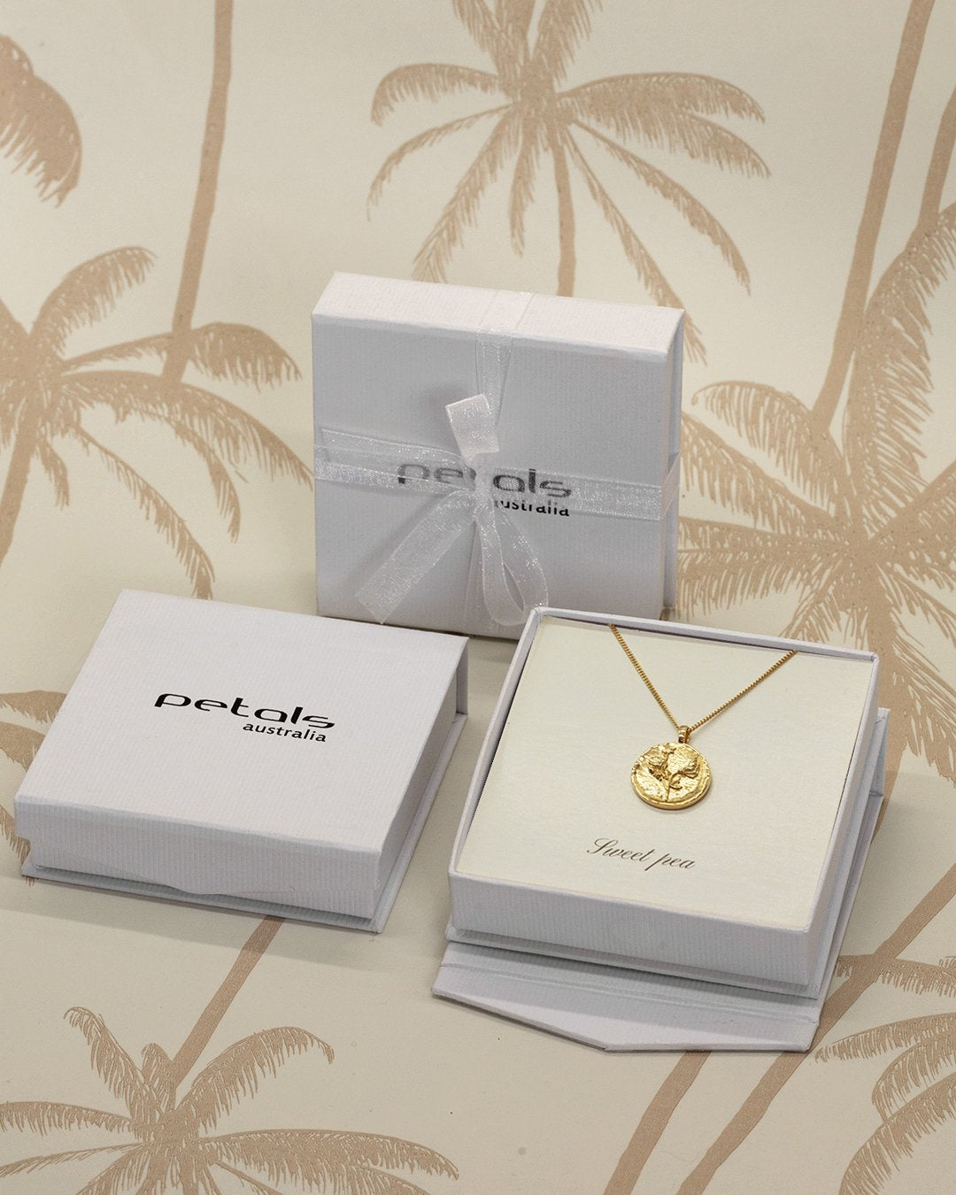 Sweet Pea Necklace