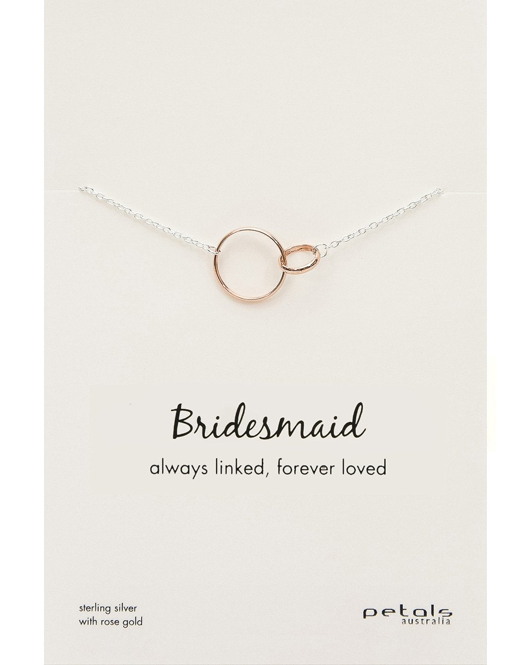 Bridesmaid Necklace