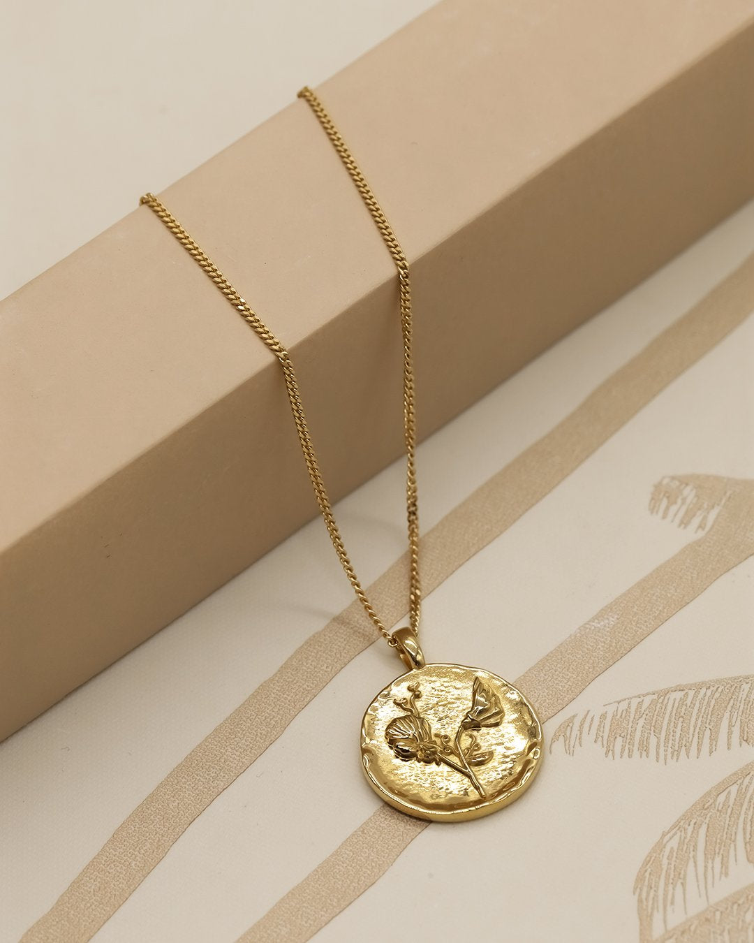 Sweet Pea Necklace