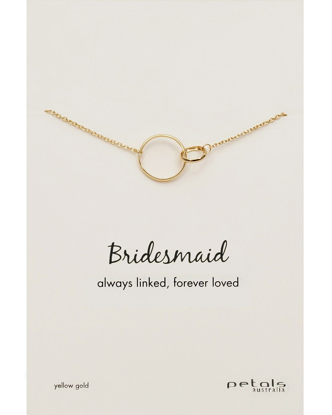 Bridesmaid Necklace