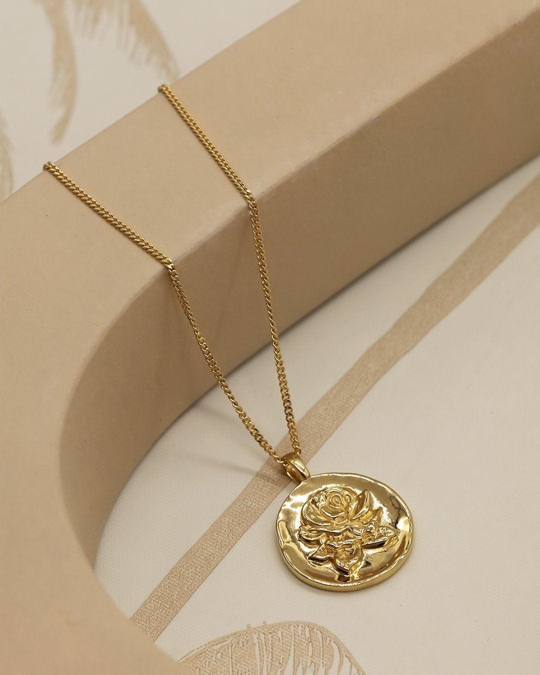 Rose Necklace